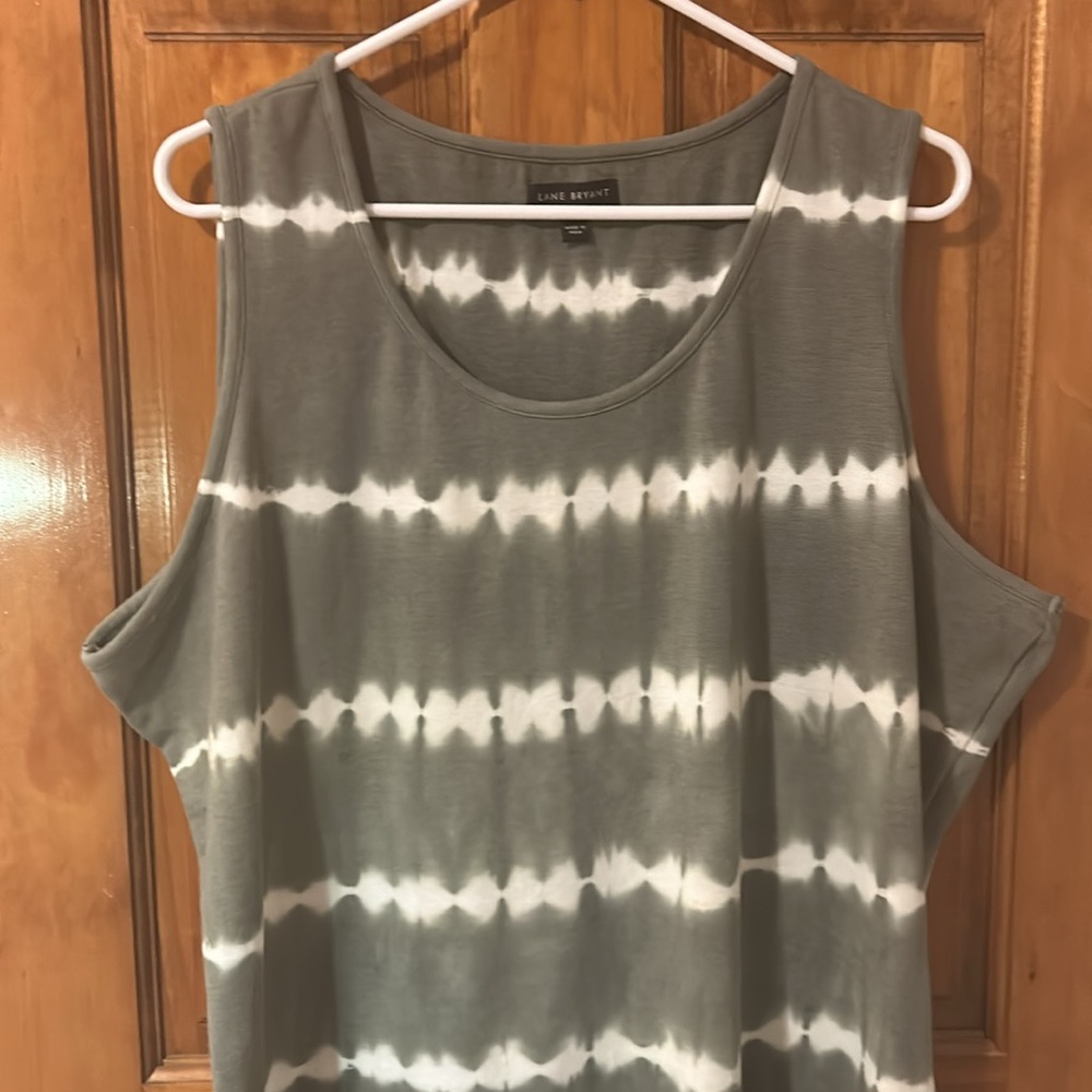 Lane Bryant Plus Tie Dye Dress - Picture 2 of 6